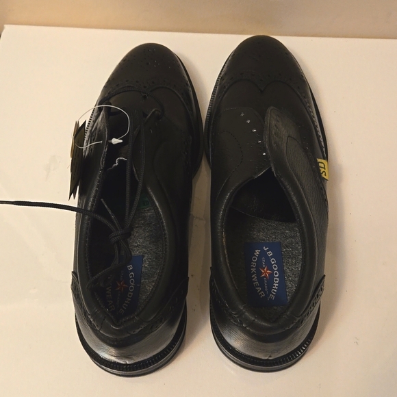 New JB Goodhue Steel Toe Executive Work Shoes 10 EE - Picture 11 of 12